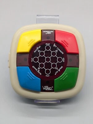 VTech Mini Wizard Vintage 1987 Electronic Handheld Brain Memory Games Works - Image 1 of 4