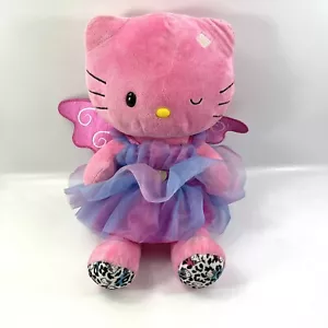 Sanrio Hello Kitty Build a Bear Pink Winking Fairy Stuffed Toy Plush Collectible - Picture 1 of 15