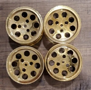 Yeah Racing Kyosho Optima/ultima Gold Rims 4pc - Picture 1 of 8