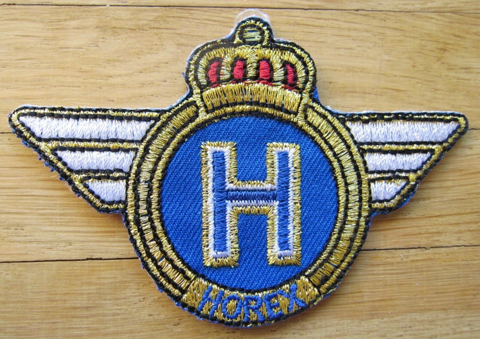 PATCHMANIAC Aufnäher / Aufbügler/ Patch: HOREX Logo -Biker Chopper Cafe Racer Racing Custom