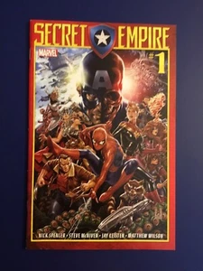 Secret Empire #1 Juli 2017 Marvel Comics - Bild 1 von 2