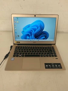 Acer Swift SF314-51 14" i5-7200u 2.5ghz 8gb ram 256gb SSD NXGKKAA0057120377B7200 - Picture 1 of 20