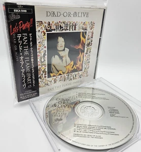 DEAD OR ALIVE Fan The Flame (Part 1) Japan Rare Vintage CD ESCA 5148 w/OBI 1990 - Picture 1 of 10