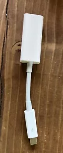 More details for genuine apple thunderbolt to gigabit ethernet adapter a1433