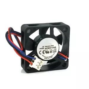 Delta AFB0312HA 12V 0.15A 3 Pin 30x30x10mm Server Square Cooling Fan - Picture 1 of 7