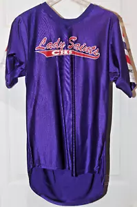 Camisa Deportiva Bike Lady Saints NUEVA Talla Grande - Imagen 1 de 2
