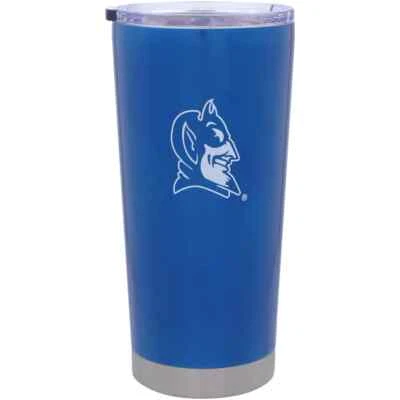 Taza vaso Duke Blue Devils NCAA 20 oz logotipo marcas Foto 1 de 2