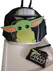 Disney Stars Wars Baby Yoda Mandalorian KIDS Mini Backpack Coin Purse 10x8x5'' 