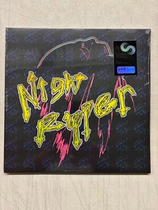 Girl Talk Night Ripper "Raspberry Beret Colored Vinyl LP Turntable Lab Exclusive - Imagen 1 de 3