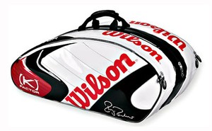 wilson 3 pack tennis bolsa