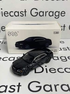596 Model Chrysler 300c Black Breaking Bad 1:64 pressofuso - Foto 1 di 2