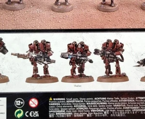 3 Thallax Cohorts Mechanicum Warhammer Horus Heresy 30K - Picture 1 of 2