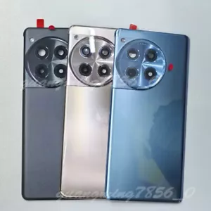 Rear Glass Battery Cover Housing Door Replace For OnePlus 12R CPH2609 CPH2585 - Picture 1 of 8