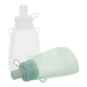 2 Stück Gefriermilchbeutel Muttermilch Aufbewahrungsbeutel Baby - Bild 1 von 12