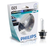 Philips D2S X-treme Vision Xenon Autolampe 50% mehr Licht OE Qualität 85122XVS1
