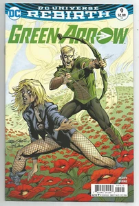 FLECHA VERDE # 9 * Cubierta NEAL ADAMS * DC UNIVERSE REBIRTH - Imagen 1 de 1