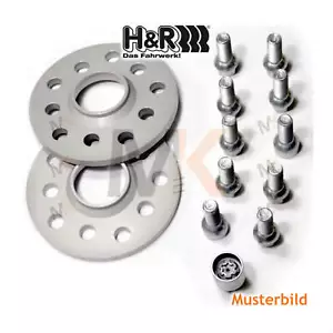 H&R TRAK+ Ensanchamiento de carril DR 24mm/Eje ABE para Audi A4 8EC (2004-2008) - Imagen 1 de 4
