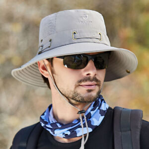 Breathable Mountaineering Mesh Hat Fishing Sun Shade Fisherman Men and Women