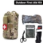Kit de premiers soins tactiques IFAK sac traumatique mollet kit de combat militaire fournitures