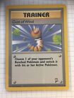 Trainer Gust Of Wind Common 120/130 Base Set 2 Pokemon Card.
