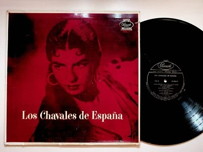Los Chavales De Espana Panart Vinyl LP Record — 第 1/4 张图片