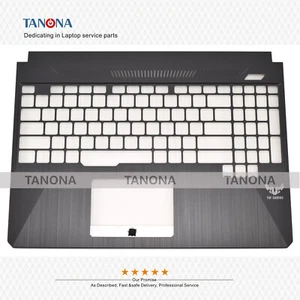Nuevo para ASUS TUF Gaming FX505 FX86 Funda Superior Remojo de Palmas KB Bisel Negro - Imagen 1 de 2