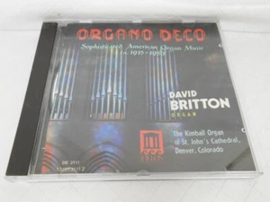 Organo Deco - David Britton - Music CD - © 1991 - Picture 1 of 3