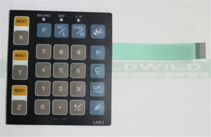 Qté:1 Film clavier à membrane LH51-1 SONY/magnescale NEUF - Photo 1/2