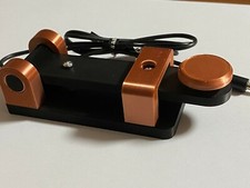 Tasto Verticale keyer Codice Morse CW paddle ham radio ICOM YAESU KENWOOD