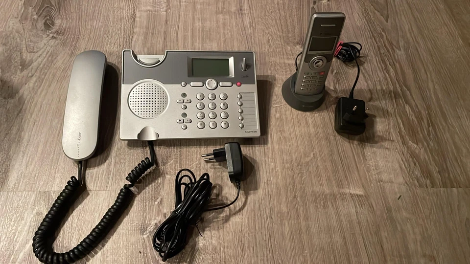 ISDN TELEFON Sinus 300i  300i+ Handgerät - Bild 1 von 1