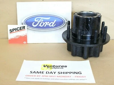 2005-2018 Ford E350 Wheel Hub Rear 8 Lug Disc Brake 8X6.5 Lug Pattern - Image 1 of 4