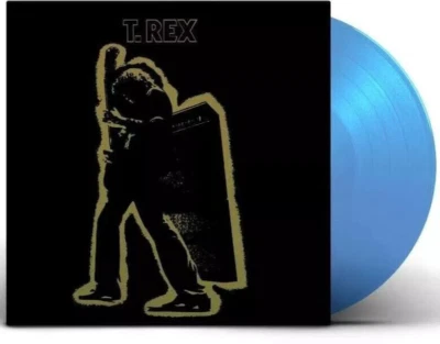 T-REX LP Electric Warrior BLUE VINYL 2023 Limited Edition New SEALED T.Rex - Image 1 of 4