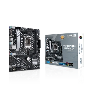 ASUS Prime H610M-A D4-CSM Business Mainboard Sockel Intel LGA 1700 - Bild 1 von 7