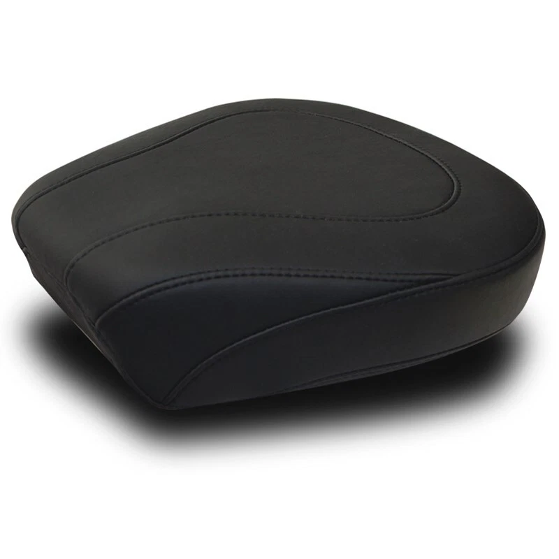 Asiento trasero Mustang 76693 negro liso ancho bajo Tripper para Harley Touring 97-23 Foto 1 de 1
