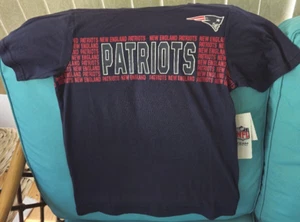 NFL NE Patriots Tee Shirt Boys size XL Team Apparel - Picture 1 of 1