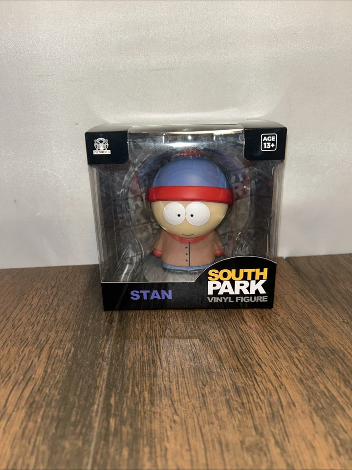 South Park Stan Vinyl Figure 4" Collectible Comedy Central Toy Culturefly
