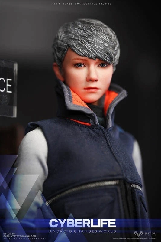 VTS Toys Vm-031 Detroit Revolution - Kara With 2 Heads 1/6 Figure