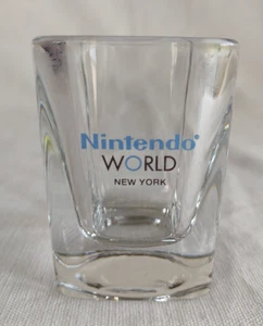 Nintendo World New York Shot Glass Rare VHTF - Picture 1 of 7