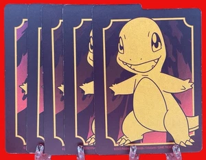 (5) Pokemon TCG Charmander Obsidian Flames Dividers from ETB 2023 - Picture 1 of 2