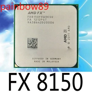 AMD FX-8150 3.6GHz Eight-Core 8MB/ Socket AM3+ CPU Processor - Picture 1 of 2