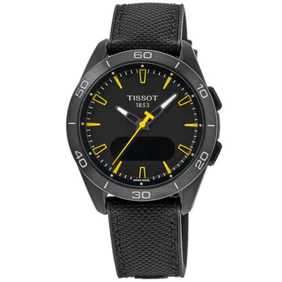 Nuevo reloj especial para hombre Tissot T-Touch Connect Jungfrau T153.420.47.051.06 Foto 1 de 4