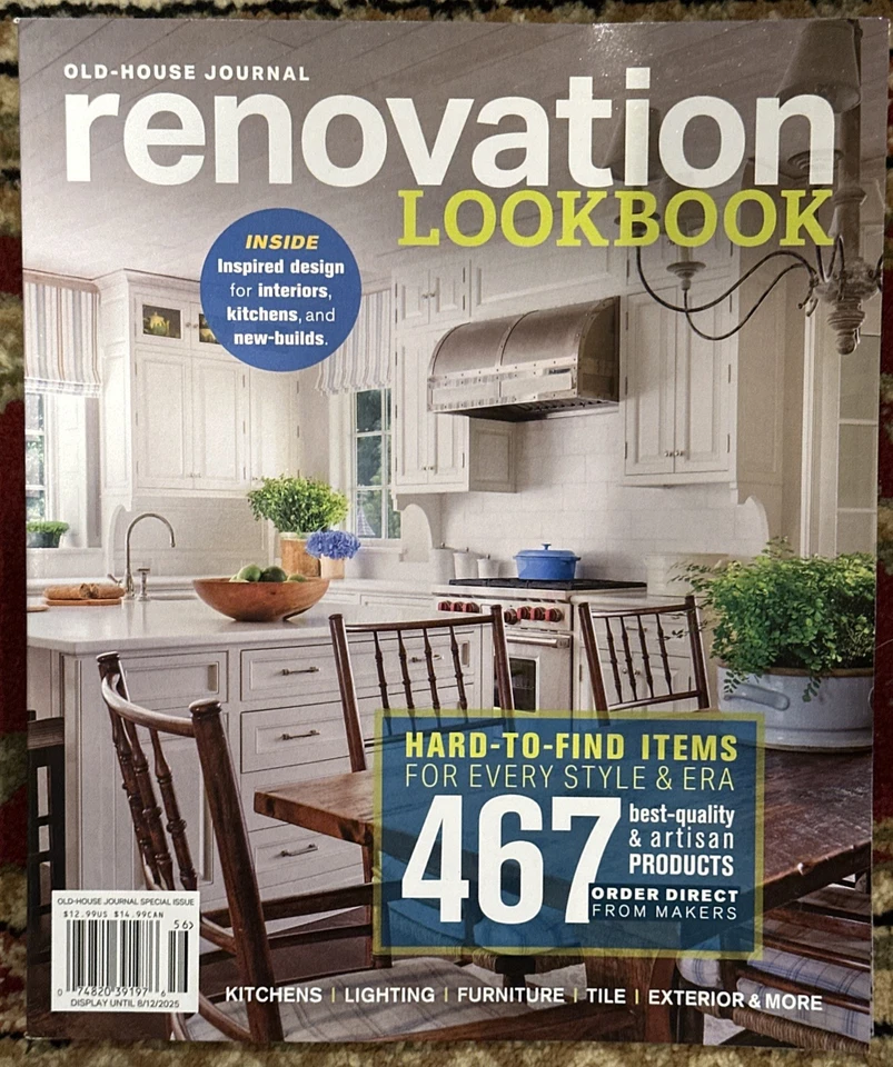 Old House Journal Renovation Look Book Magazine Issue 23  Summer 2025 Foto 1 de 1
