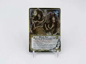 Naruto CCG Black Ant Crow & Salimander #941 1st Edition Foil - Picture 1 of 2