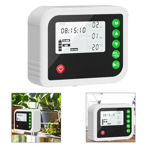 Kit de riego por goteo de 15 macetas con duración de riego ajustable para plantas de interior - Imagen 1 de 11