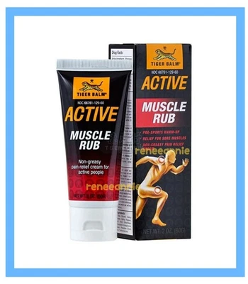 Crema para aliviar el dolor muscular Tiger Balm Active (02/2028) 60 g  Foto 1 de 4