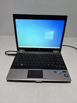 Portátil HP Elitebook 2540p 12" i5 M560 4 GB RAM 320 GB DISCO DURO Windows 10 Hogar Sin P/S Foto 1 de 4