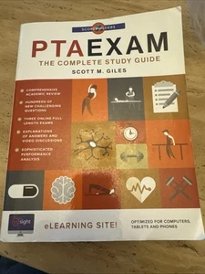 PTAEXAM: The Complete Study Guide, 2022..., Scott Giles - Bild 1 von 3