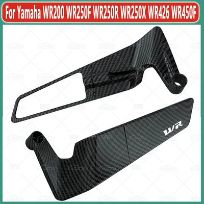 Adjustable Wind Wing Rear View Mirrors For Yamaha WR200 250F 250R 250X 426 450F Foto 1 de 4