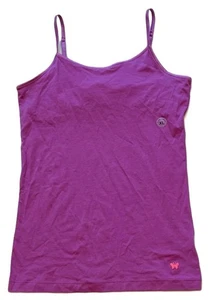New Purple P.S. from Aéropostale Cami Tank Top Built-in Shelf Bra Size XL 14 NWT - Picture 1 of 1