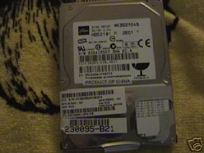 Toshiba 30gb Drives MK3021   - Image 1 of 4
